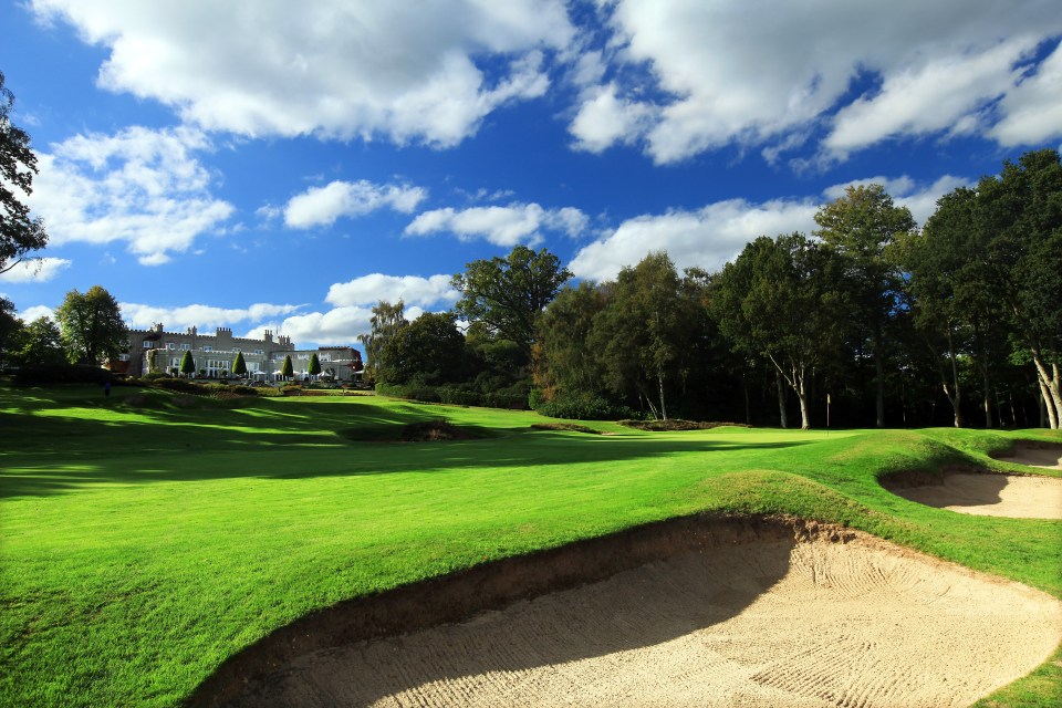 The six-figure cost of membership makes Wentworth the UK's most expensive golf club