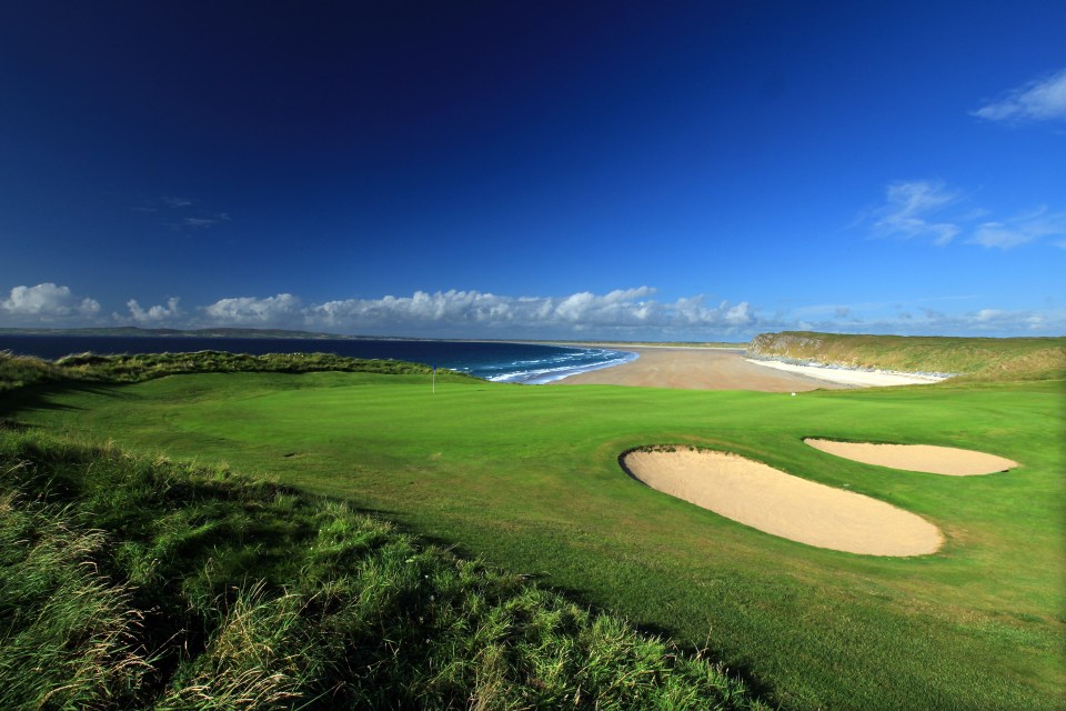 Tralee Golf Club is situated in county Kerry, Ireland