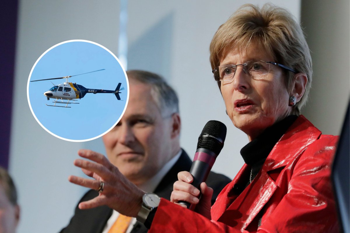 Helicopter NJ former governor