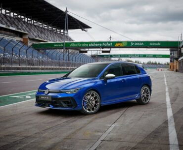 2025 Volkswagen Golf R debuts with new looks and more power