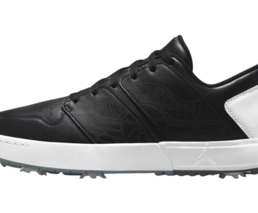 Air Jordan Nu 1 Low Golf Black / White