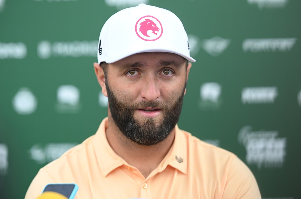 Rahm has an opening on his Legion XIII LIV Golf roster