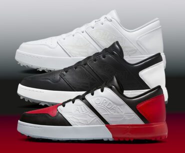 Jordan Transforms The Nu Retro 1 Into A Golf Shoe