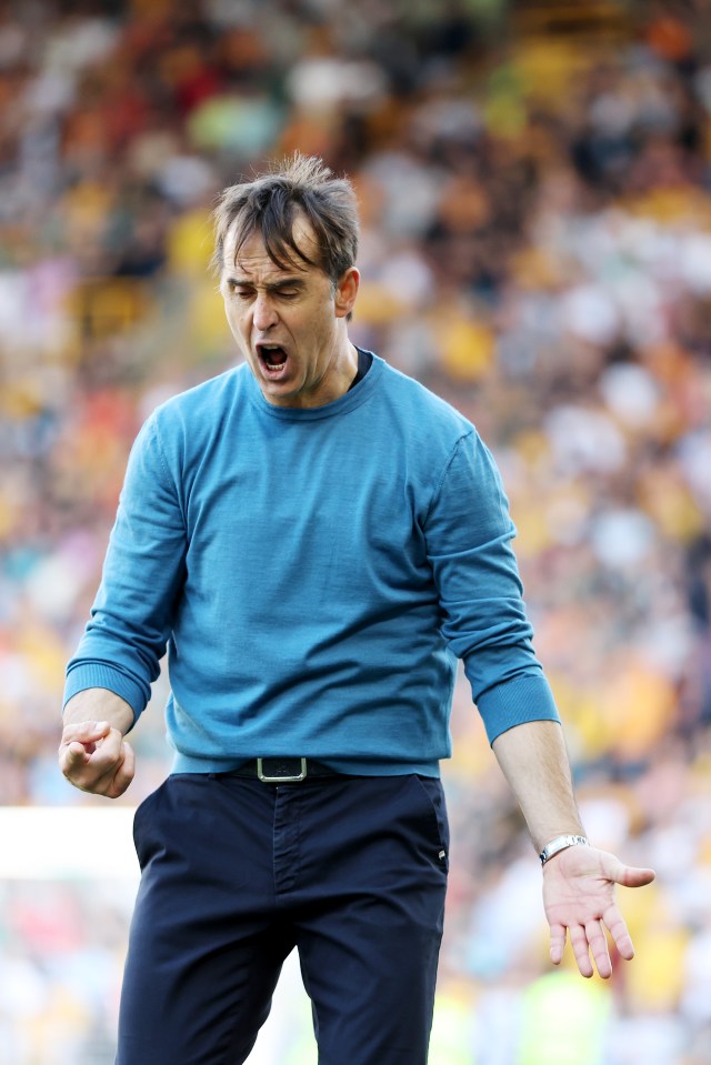 Julen Lopetegui kept Wolves up with ease two seasons ago