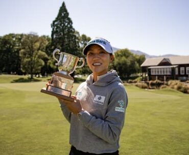 Lydia Ko wins NZOC's Lonsdale Cup for second time