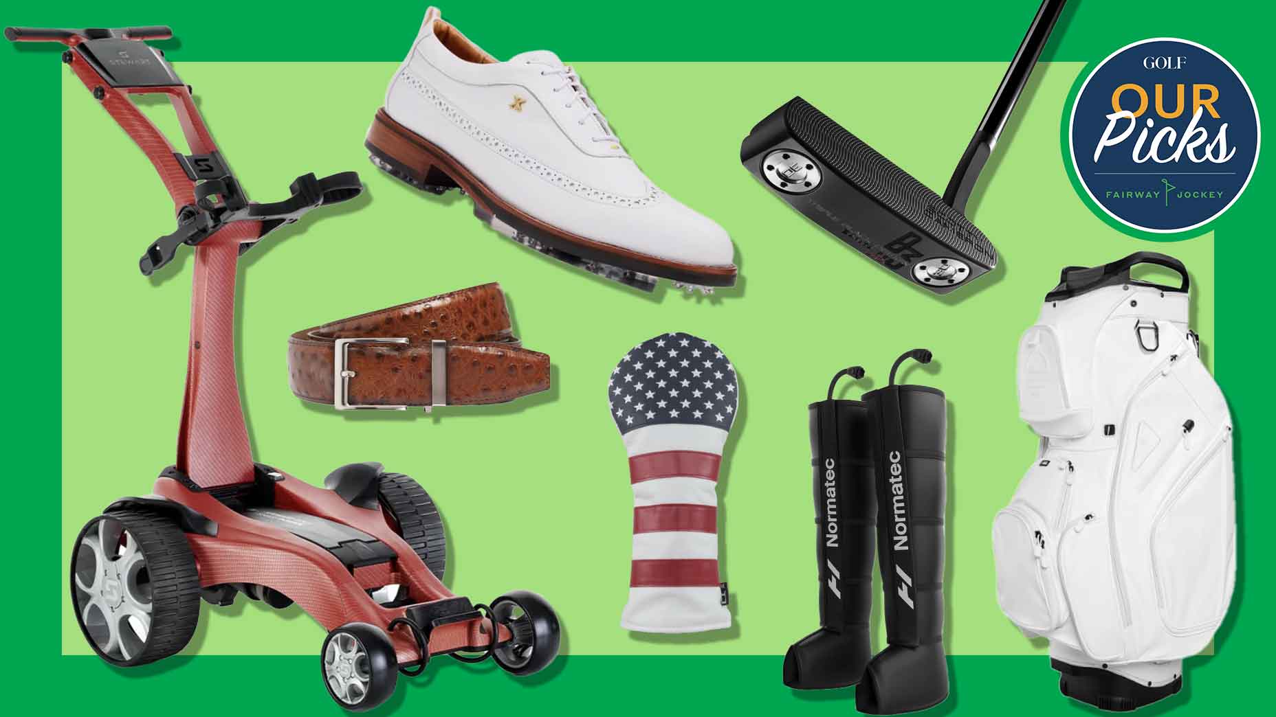 18 high-end gifts for the golfer who has everything