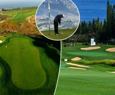 Top golf courses to play during the winter