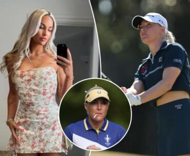 LPGA star Charley Hull warns fans of social media imposters