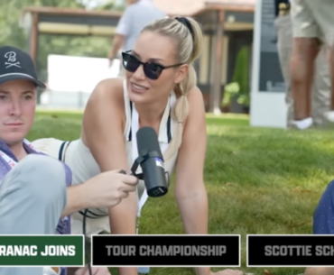 PGA Tour Creator Council Paige Spiranic Barstool Fore Play