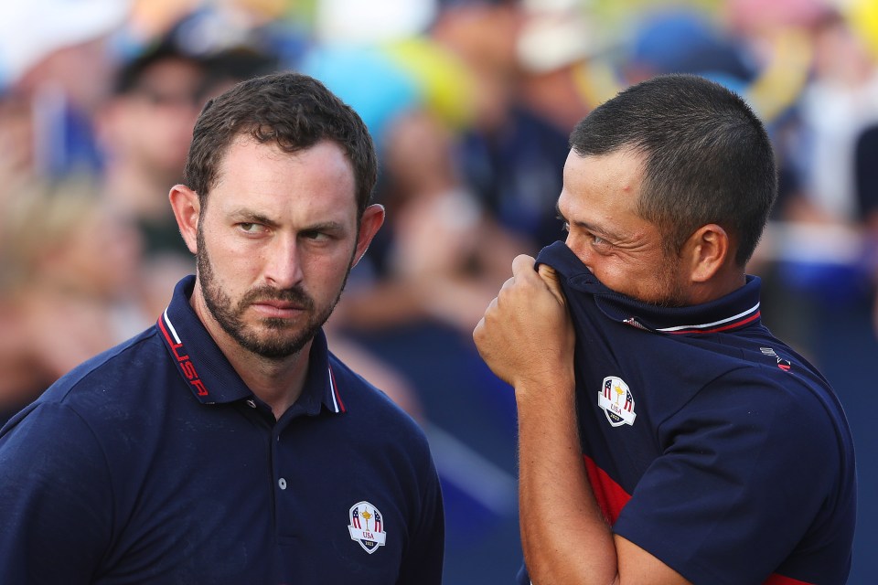Patrick Cantlay was the pantomime villain for Team USA in Italy