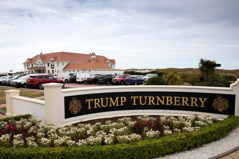 Turnberry is home to the Ailsa Course, host of four Open Championships