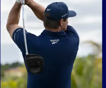 Reebok Reenters the Performance Golf Category