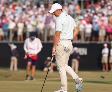 Bryson DeChambeau takes ruthless public shot at Rory McIlroy about US Open collapse