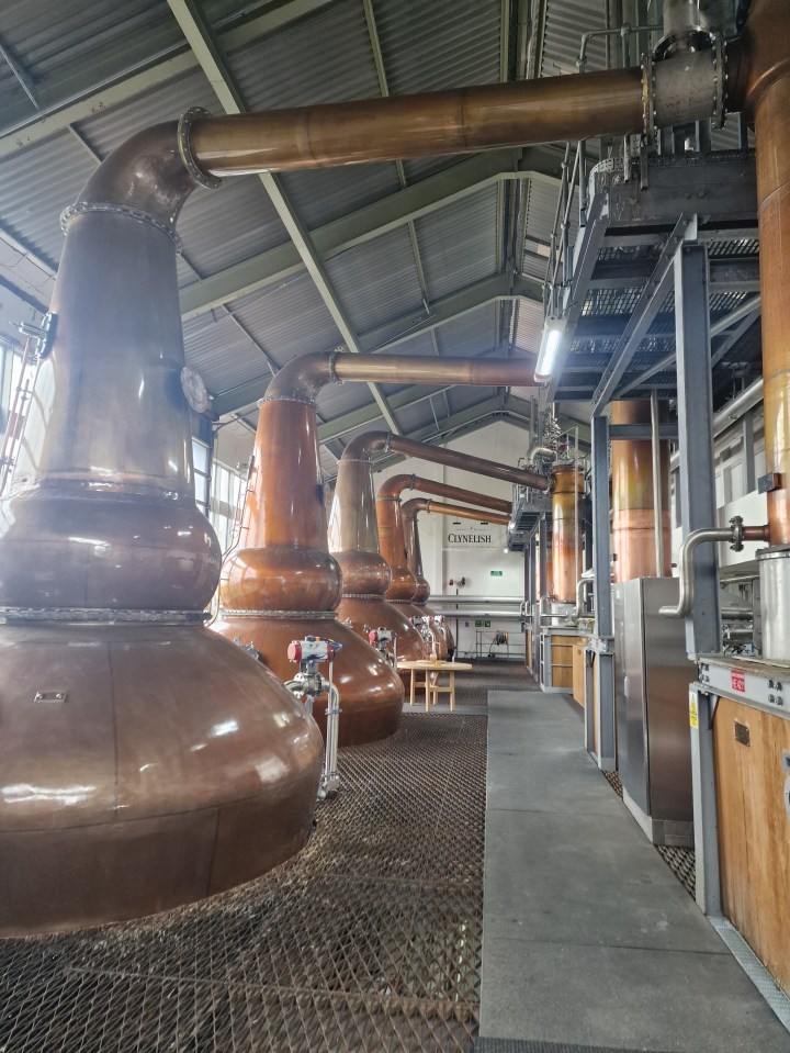 Clynelish is the Highland home of Johnnie Walker