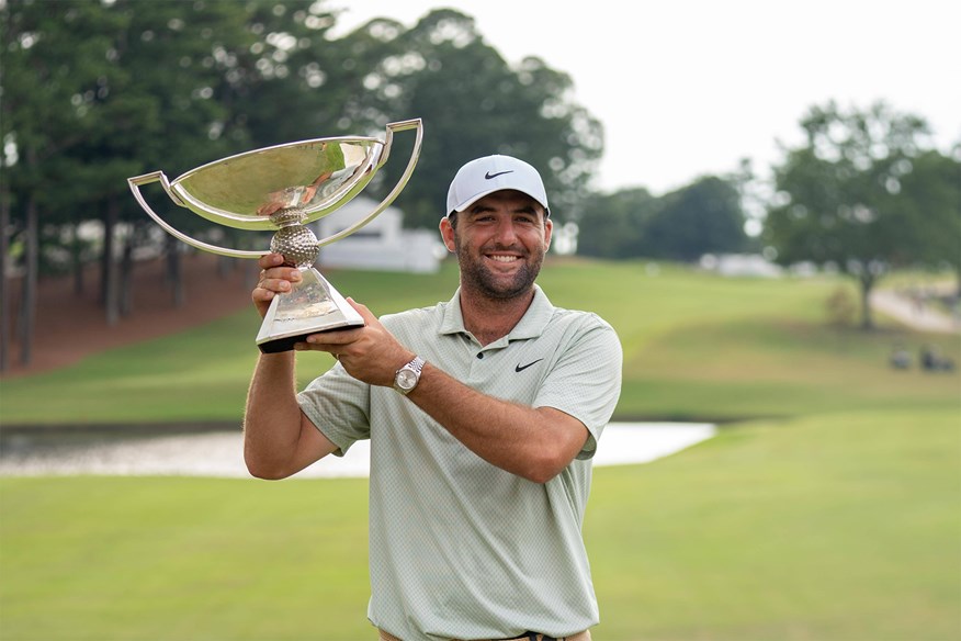 Scottie Scheffler capped off the 2024 season by winning the FedEx Cup