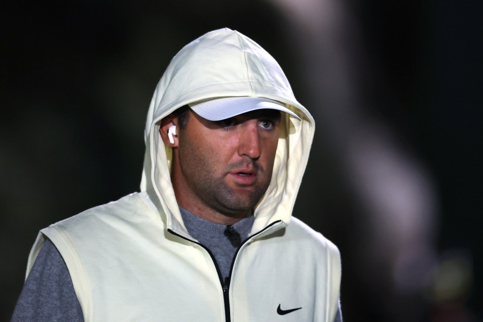 Scheffler will play no part in the event, which starts on January 2