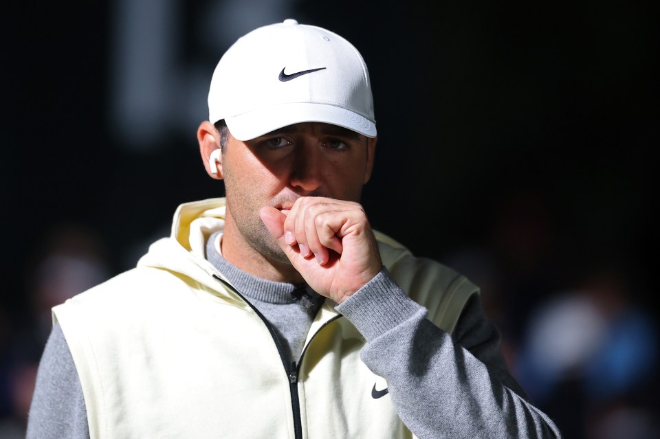 Scheffler will play no part in the event, which starts on January 2