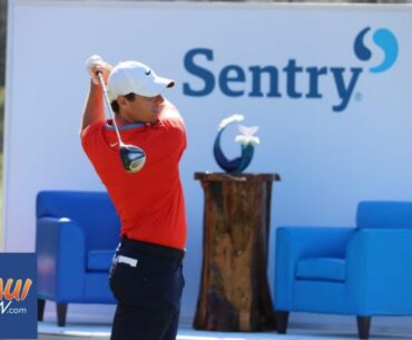 Sentry fan experience mixes world-class golf, food and views at the Plantation Course at Kapalua : Maui Now