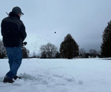 Date Announced for 2025 Snow Golf Fundraiser
