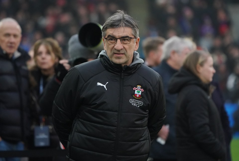 Ivan Juric faces a huge task keeping Southampton up