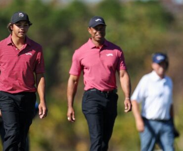 Tiger Woods and son Charlie smash record at PNC Championship despite finishing runners-up