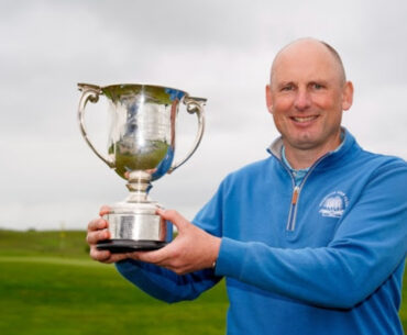 Former European Tour pro Stephen Browne wins Irish Seniors