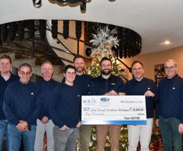 Harbor Cup Golf Tournament Delivers Big, Raises $1 Million for Northern Michigan Charities with BOYNE Golf