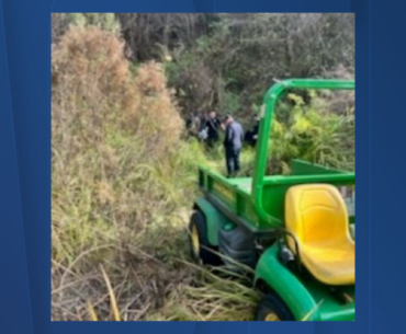 Women were stranded overnight after falling off cliff at Florida golf course