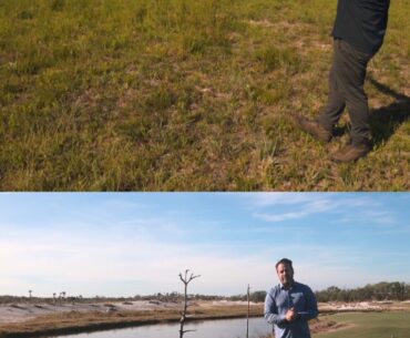 Cattle ranch turned championship golf course opens in Florida