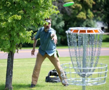 Duluth to toss disc golf from Enger course - Duluth News Tribune