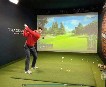Virtual golf: How simulators are changing the way professional players train