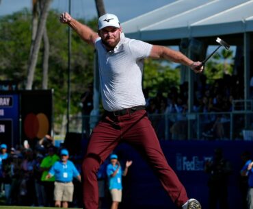 Golf shots from every club in the bag paint the picture of a big year: Analysis