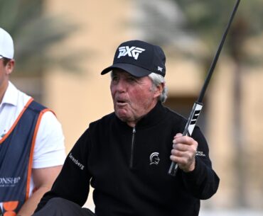 Gary Player is 89 and has a new girlfriend. Nelly Korda has dog sledding in her holiday plans