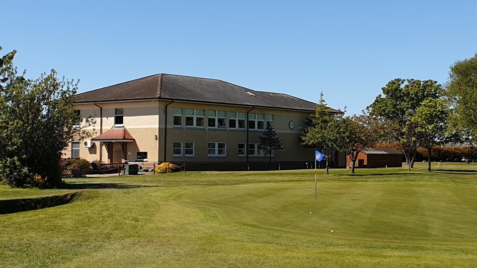 Prestwick St Cuthbert Golf Club is pleading with the public for cash