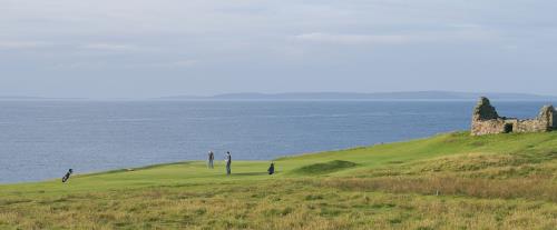 Whalsay is in the middle of the North Sea and closer to Norway than Scotland