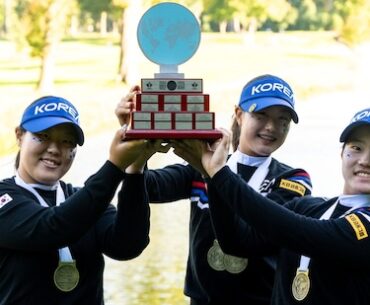 Republic of Korea (Golf Canada Photo)