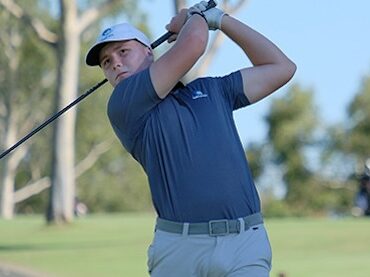 Kai Komulainen (Golf Australia Photo)