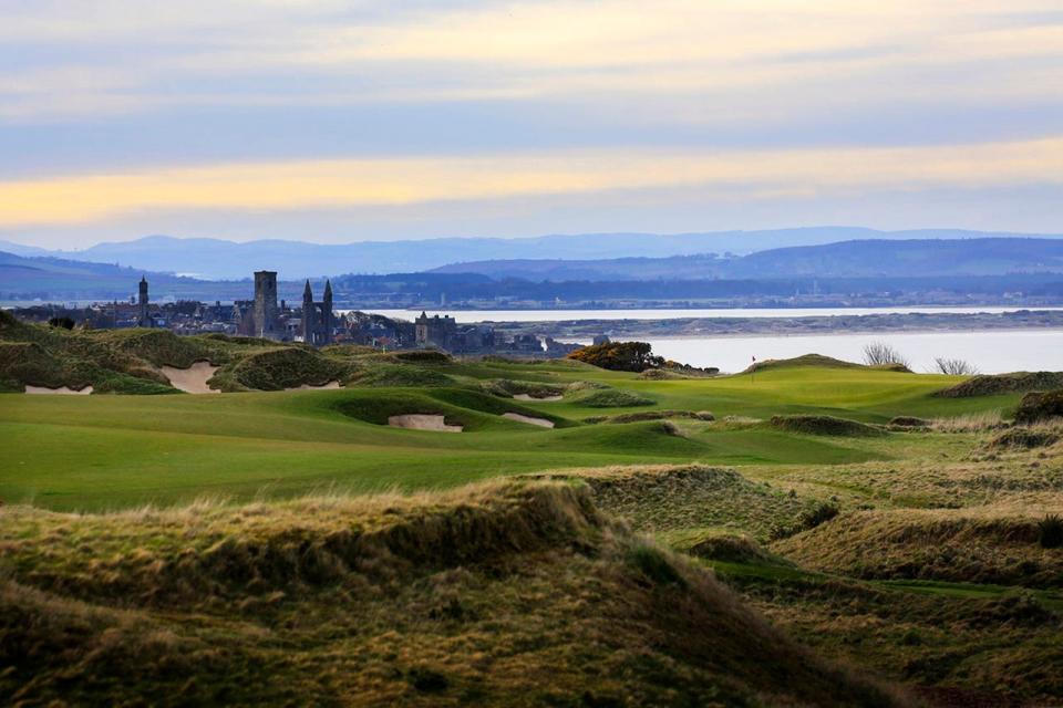 The Castle Course at St. Andrews (Courtesy of St. Andrews Links)