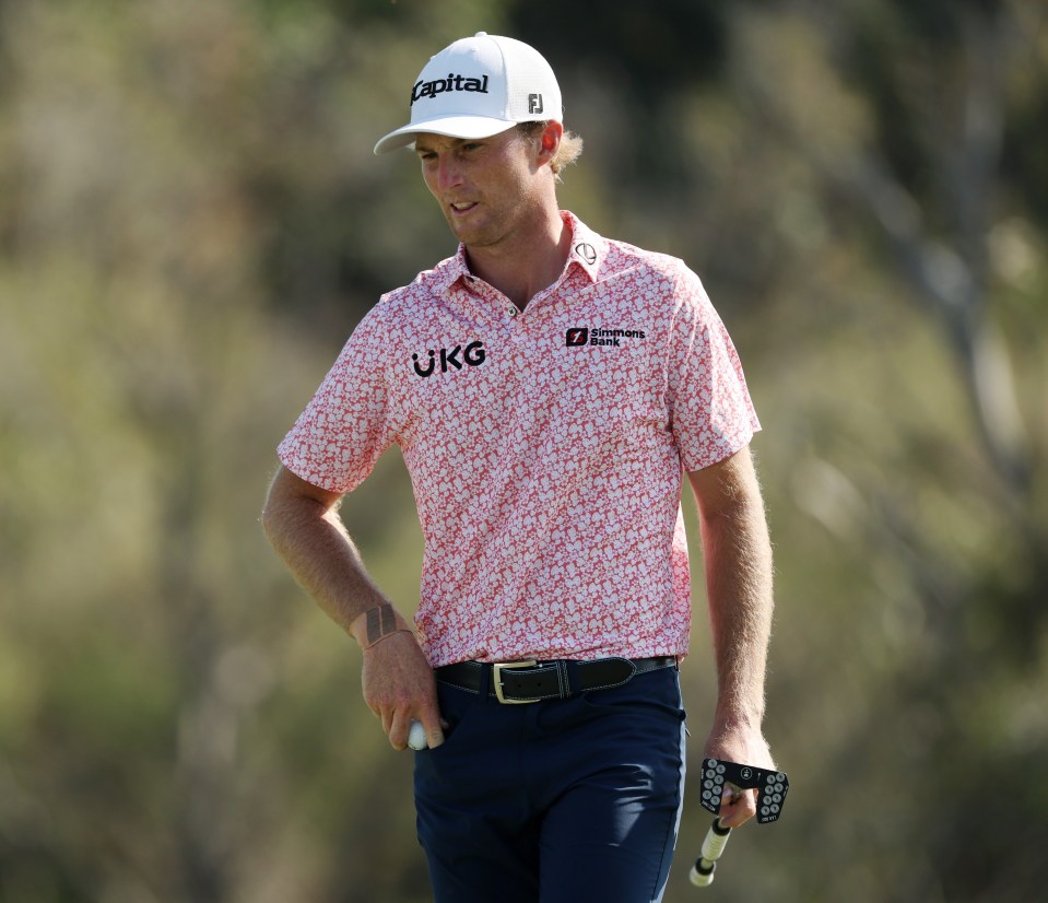 Will Zalatoris suffered a devastating mistake and paid the price
