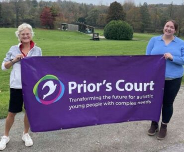 Donnington Grove Golf Club and Prior’s Court autism charity par-tner up in fundraising drive