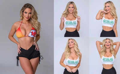 "I have bikini tops for...": Golf influencer Paige Spiranac picks her favorite between Chiefs and Eagles, shares her excitement in unique way