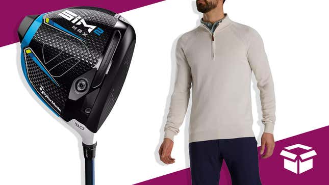 Image for article titled Save Up to 50% on Golf Clubs, Gear & Apparel at the PGA Superstore