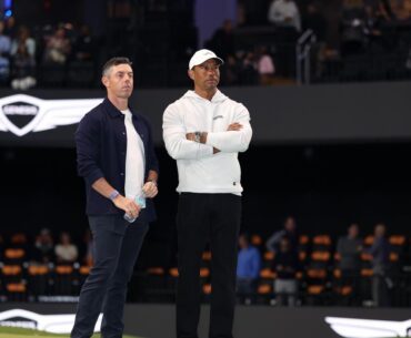 Boston Common Golf v Jupiter Links Golf Club, Tiger Woods v Rory McIlroy, Adam Scott TGL debut, LIV rumours, live scores, latest news