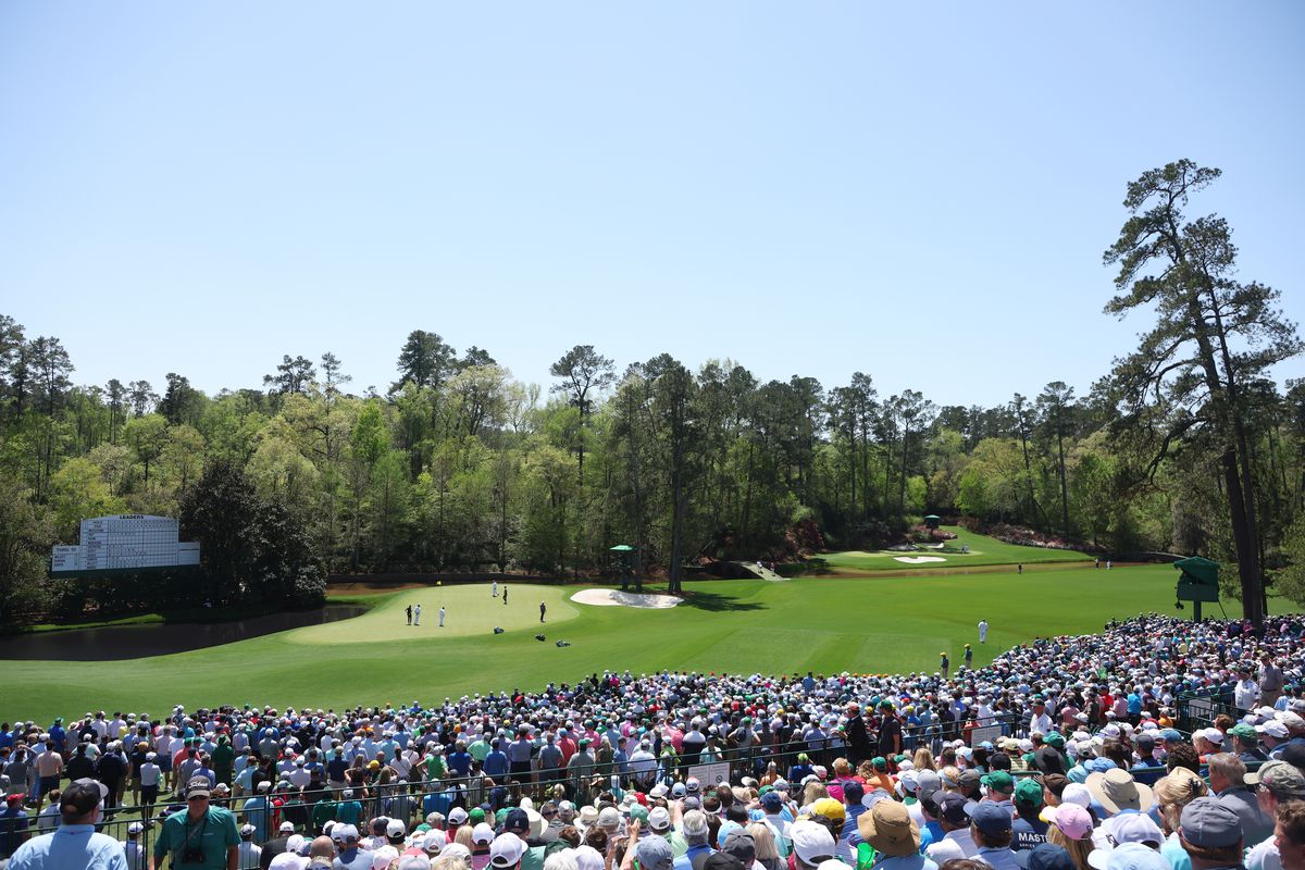The Masters, Amen Corner