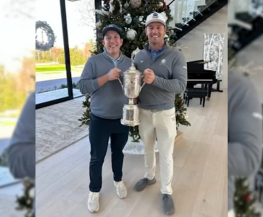 Golfer who won $100K thanks to Bryson DeChambeau's hole-in-one challenge plans on donating money