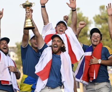 Tommy Fleetwood’s Ryder Cup comments make us believe Europe will win