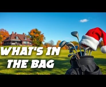 What's In The Bag Of A High Handicap Golfer?
