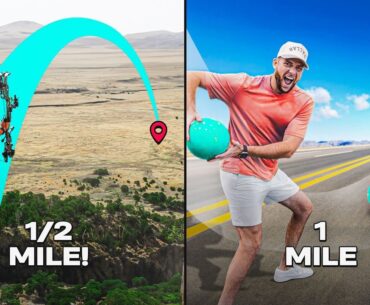 Our Longest Trick Shots EVER