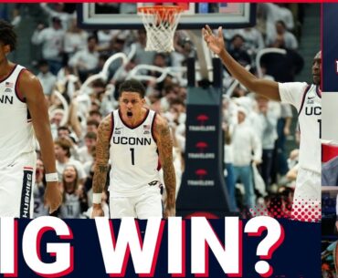 Overtime Aftermath: UConn’s Big East Opening, Thrilling OT Win.