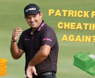 Patrick Reed LIV Golf Caught Cheating??